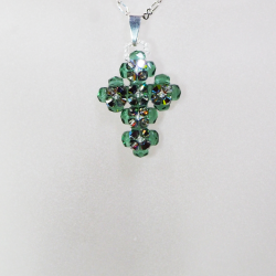 Pendant 30cm - Valonia-Silver Chain - Pendant 30cm - Laiton argenté